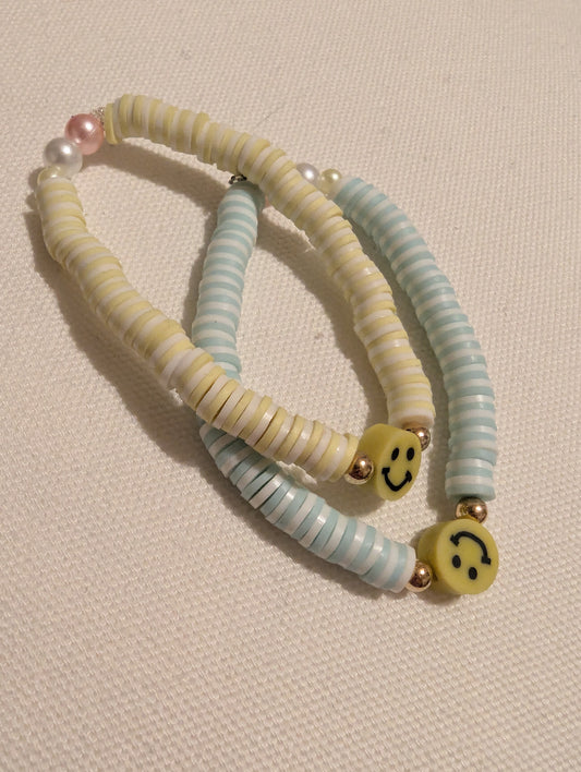 Vrolijk Armbandjes Duo β Deel de Blijdschap!