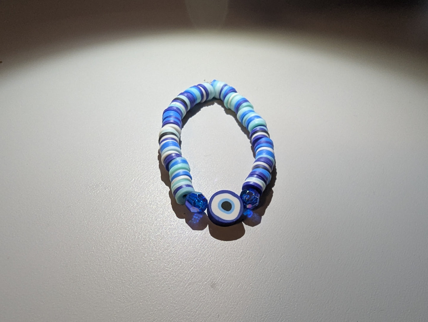 Lucky Eye Armband β Beschermend & Blauw πποΈ