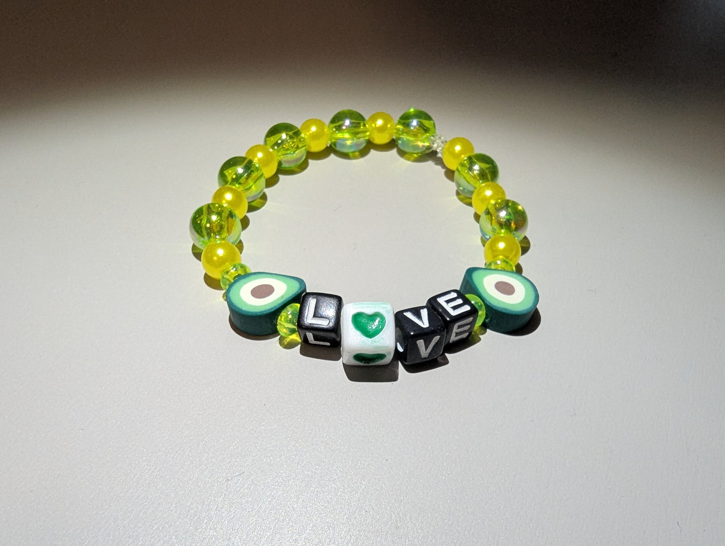 Avocado Love Armband β Lekker Lief! π₯π